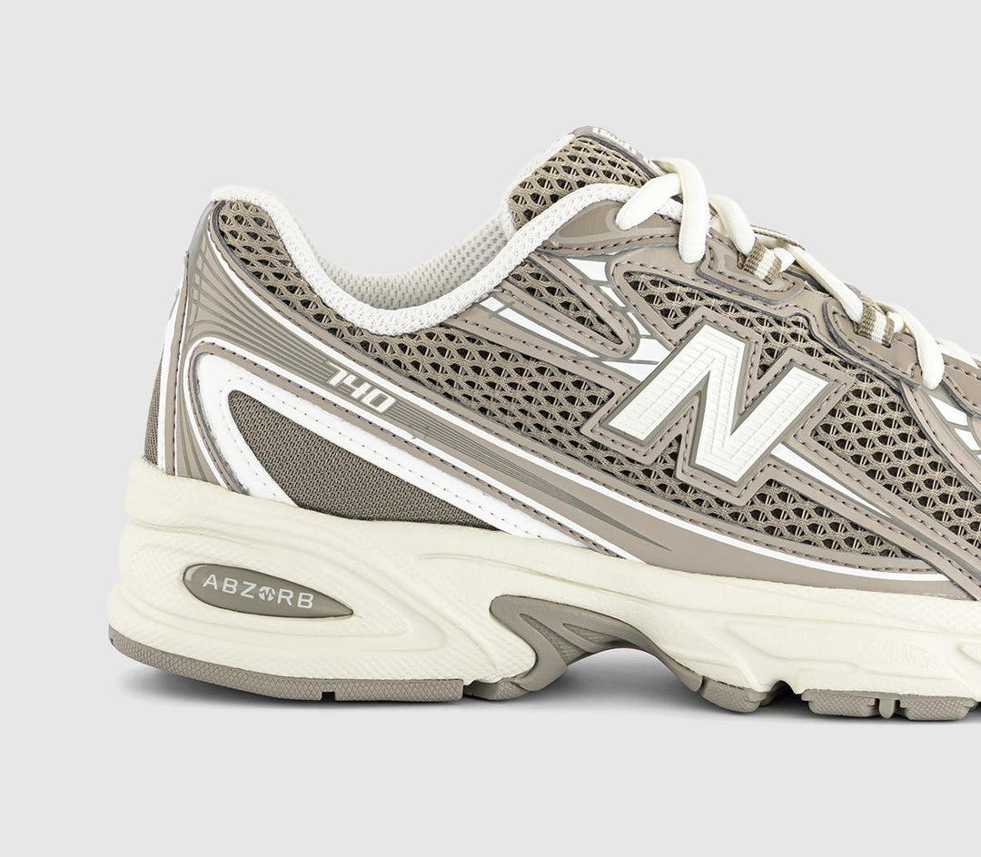 New Balance 740 V2 Trainers 'Dark Olivine'