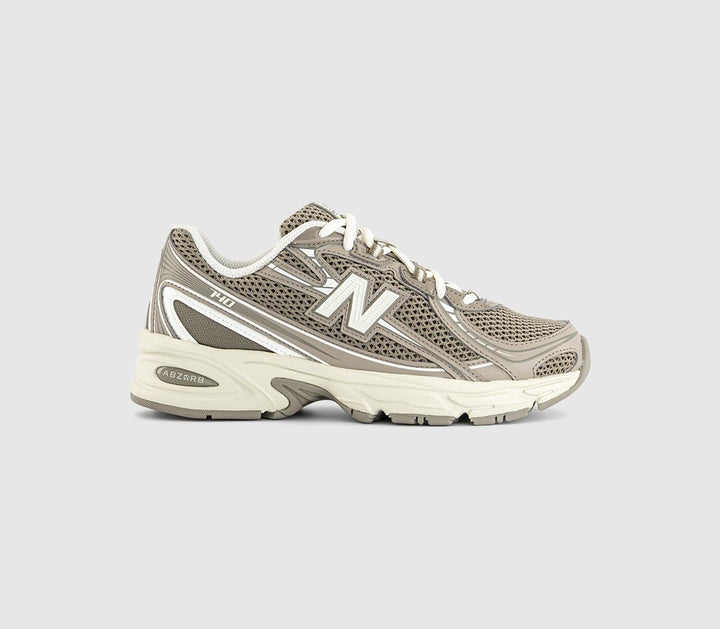 New Balance 740 V2 Trainers 'Dark Olivine'