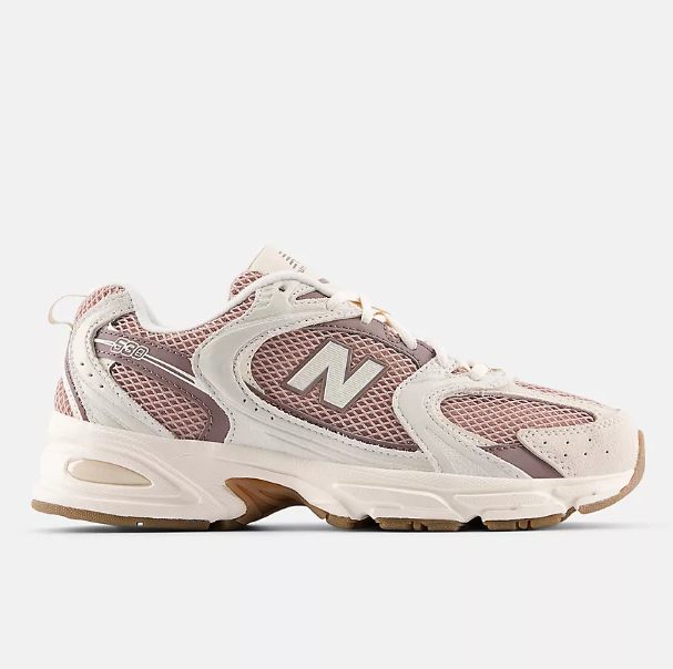 New Balance Womens 530 Trainers 'Bisque Earth Shadow Gum'