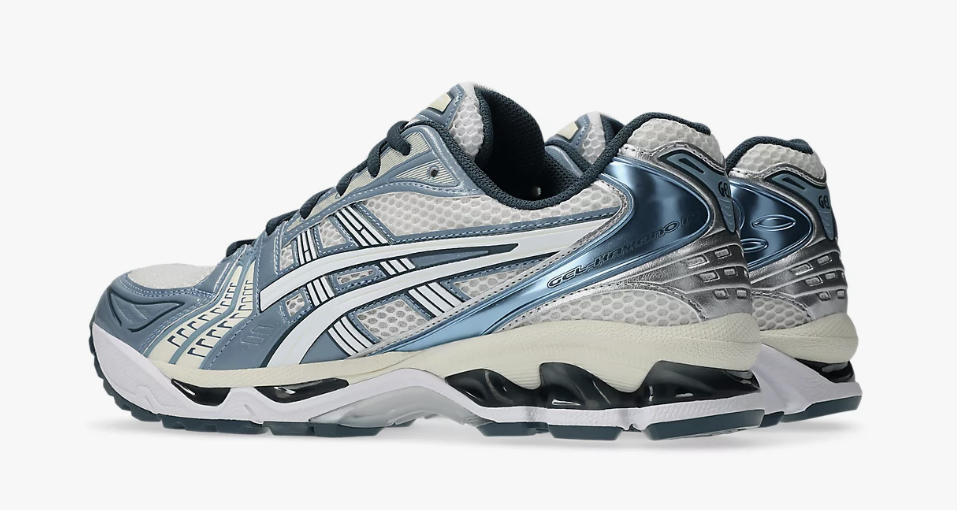 Asics Kayano 14 Cream Raw Indigo