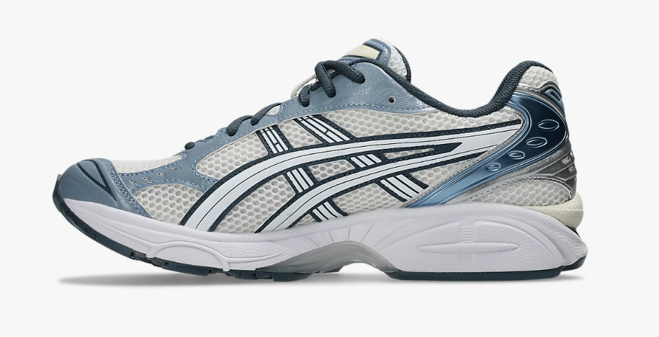 Asics Kayano 14 Cream Raw Indigo