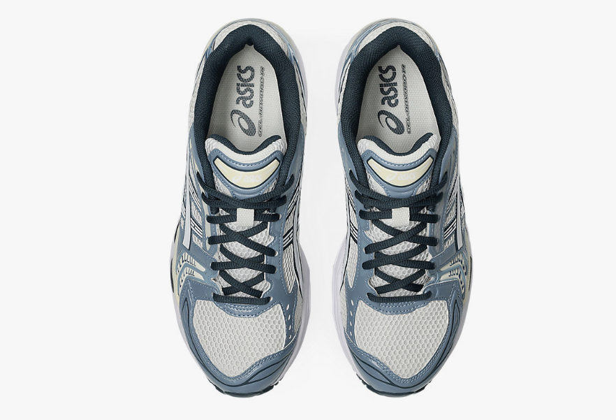 Asics Kayano 14 Cream Raw Indigo