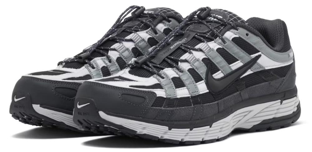 NIKE P-6000 WINTERISED 'ANTHRACITE GREY'