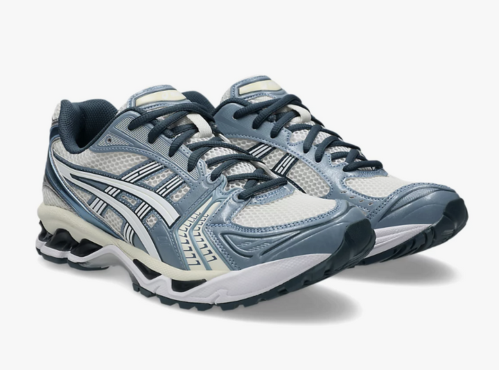 Asics Kayano 14 Cream Raw Indigo
