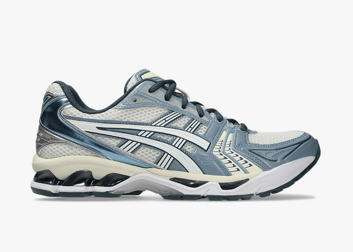 Asics Kayano 14 Cream Raw Indigo