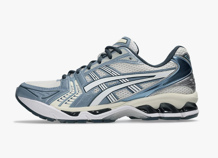 Asics Kayano 14 Cream Raw Indigo